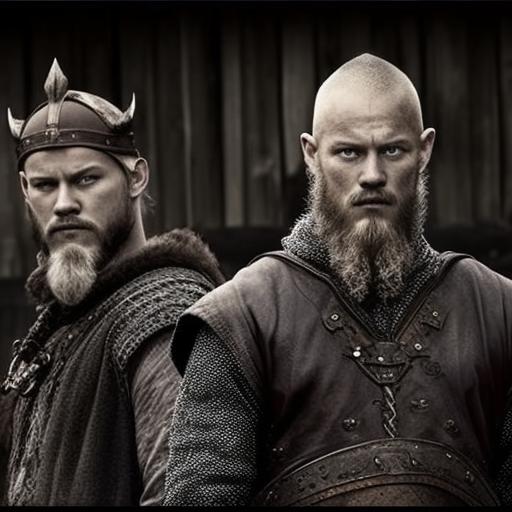Vikings History  Bjorn vikings, Vikings ragnar, Vikings