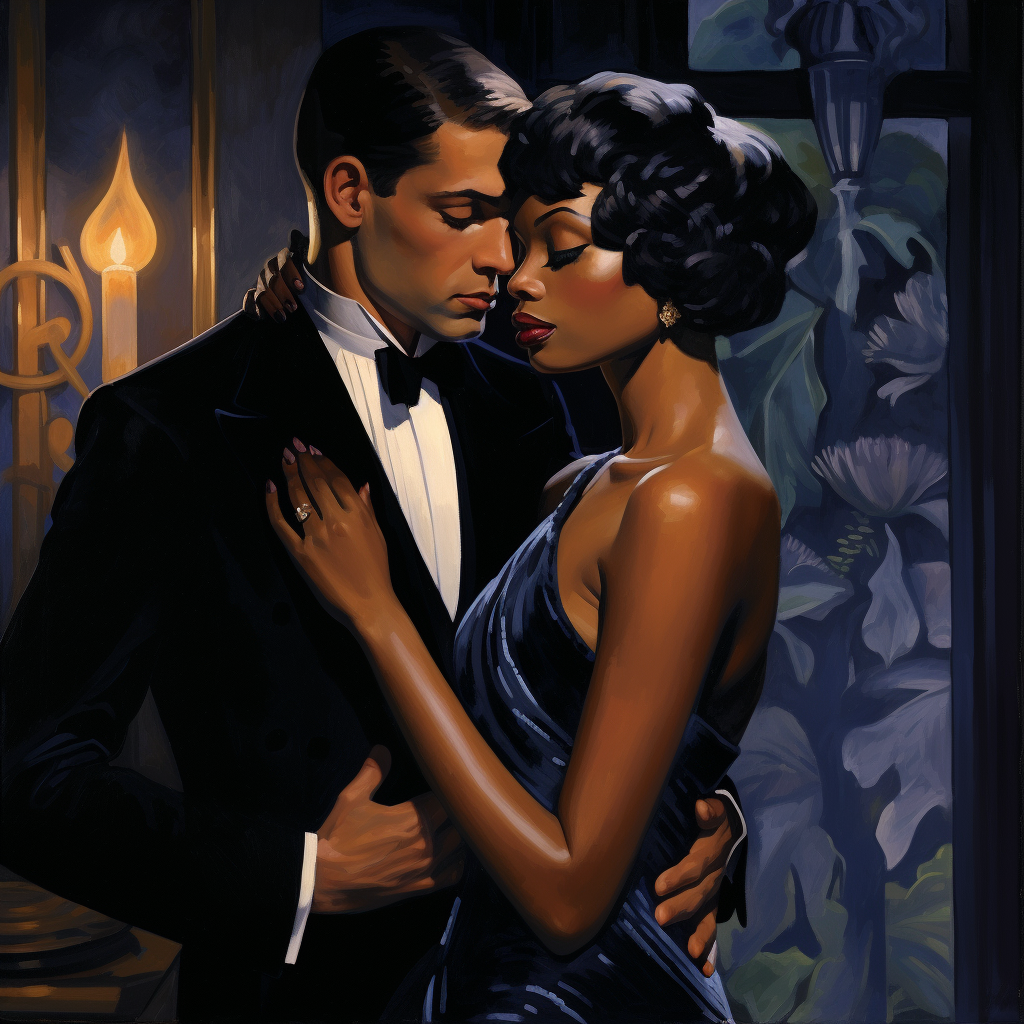 Paranormal Romance In The Jazz Age